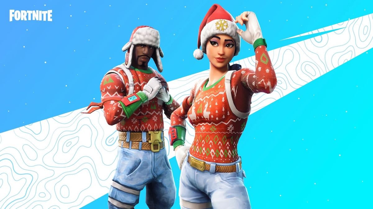 Nog Ops - Sweatiest Fortnite Skins