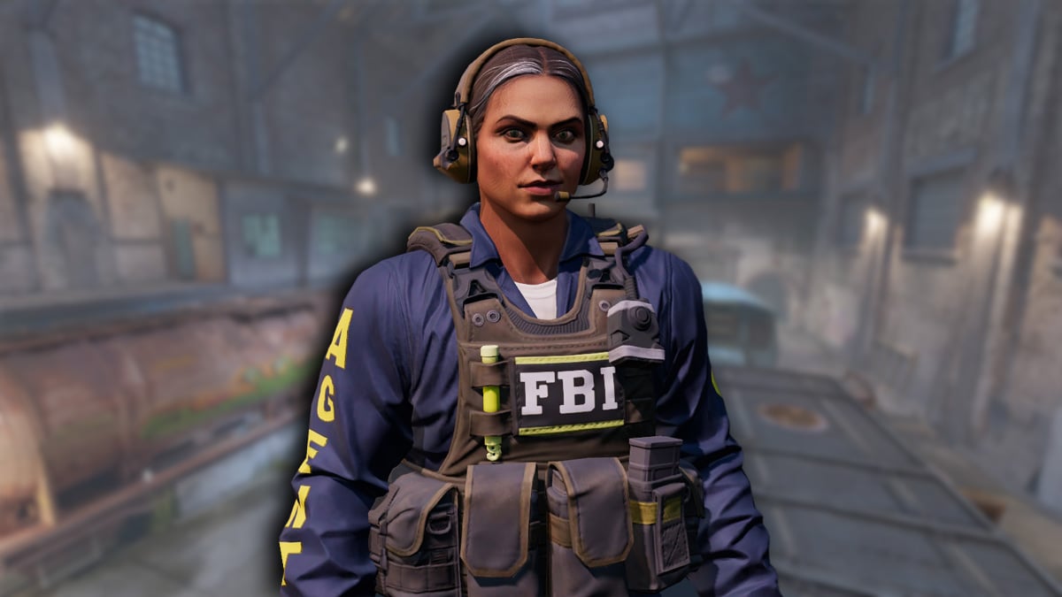 Special Agent Ava FBI (All Female CS2 Agents)