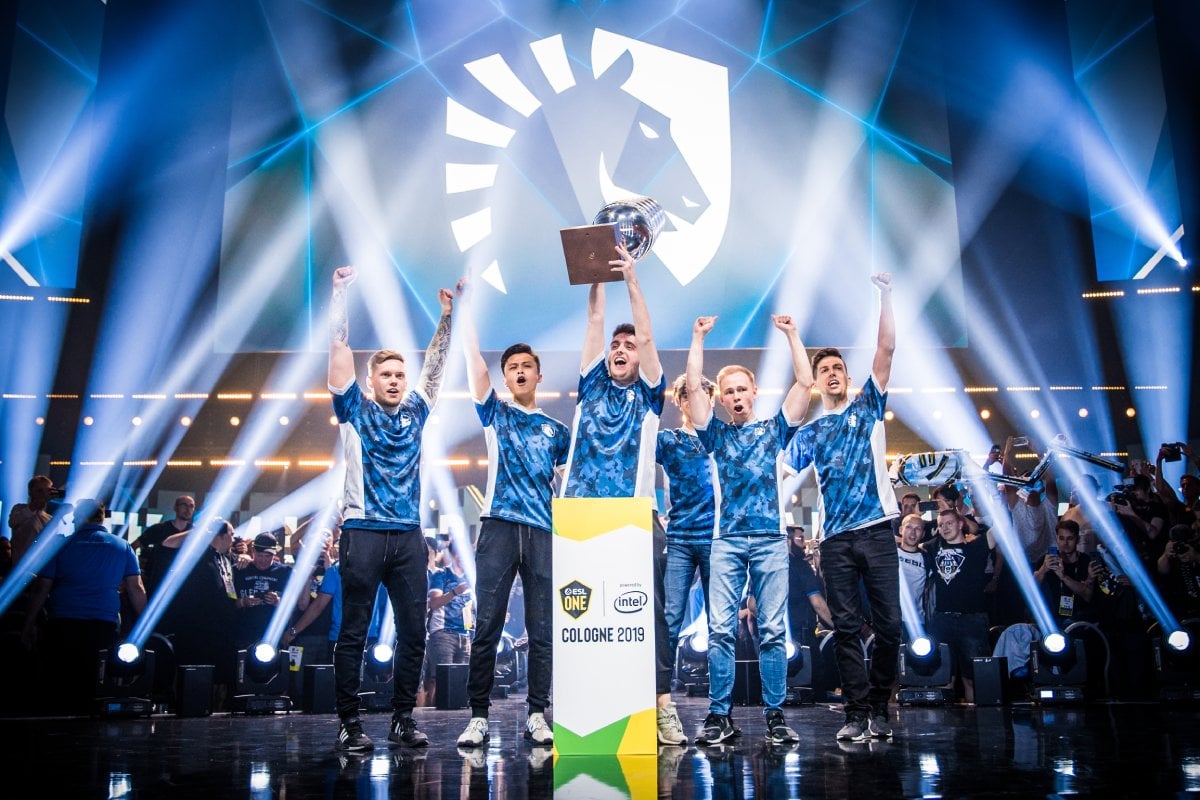 Team Liquid IEM Cologne 2019 Winners