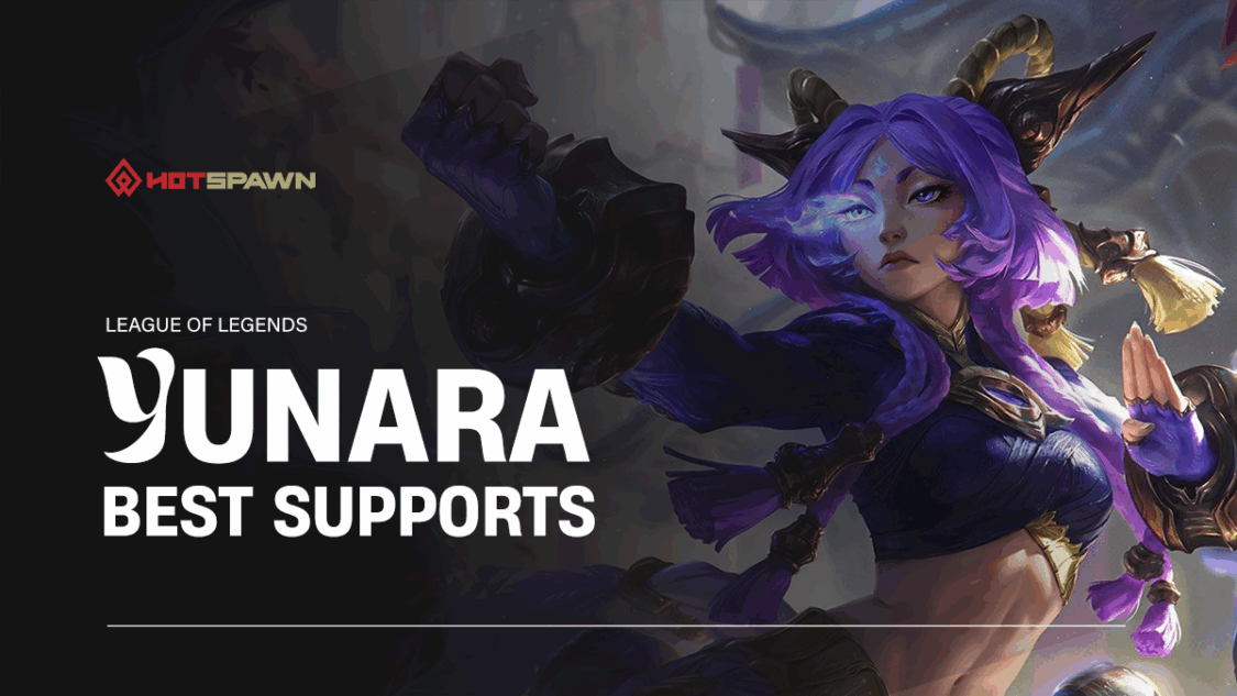 Best Yunara supports in LoL