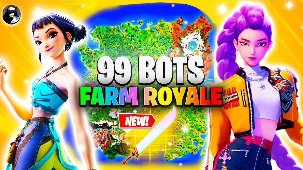 99 bots - Best Fortnite XP Maps