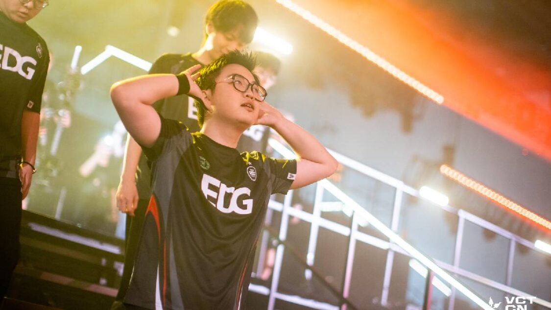 EDG aiming to win VALORANT Champions 2025