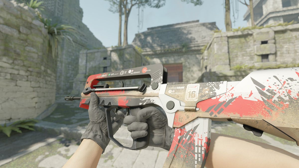 われ 9/17 M ファジーコン セカンドスキン FAMAS | ZX Spectron - EsportFire.com