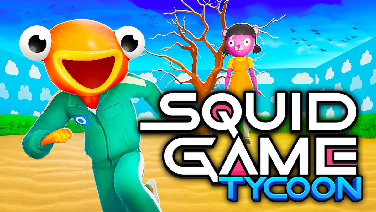 Squid Game Tycoon - Best Fortnite XP Maps