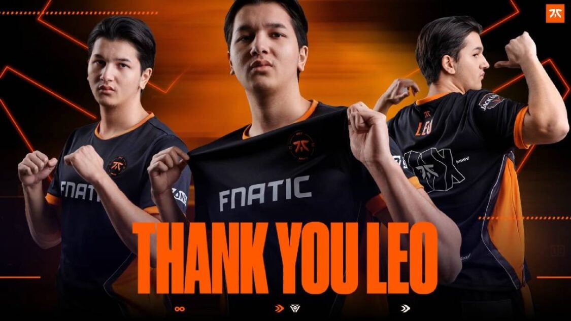 Leo leaves Fnatic, ‘stepping away’ from VALORANT as one of the game’s greatest