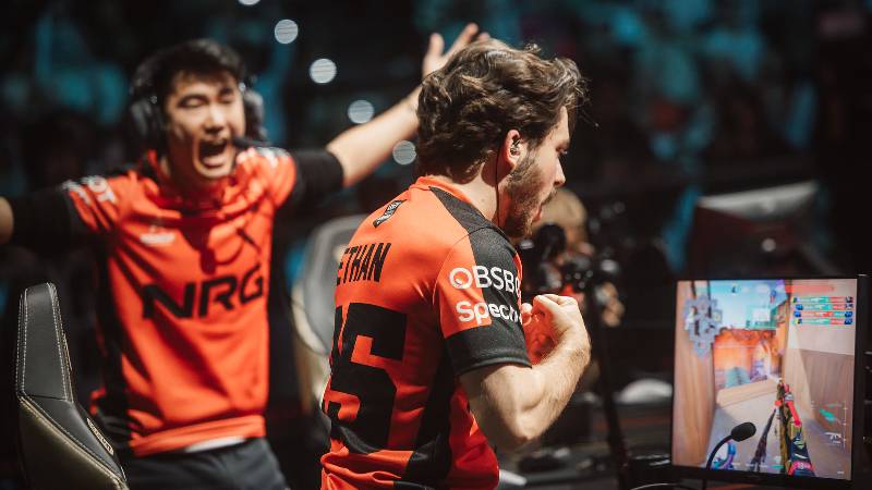 NRG beat EDG at VALORANT Champions