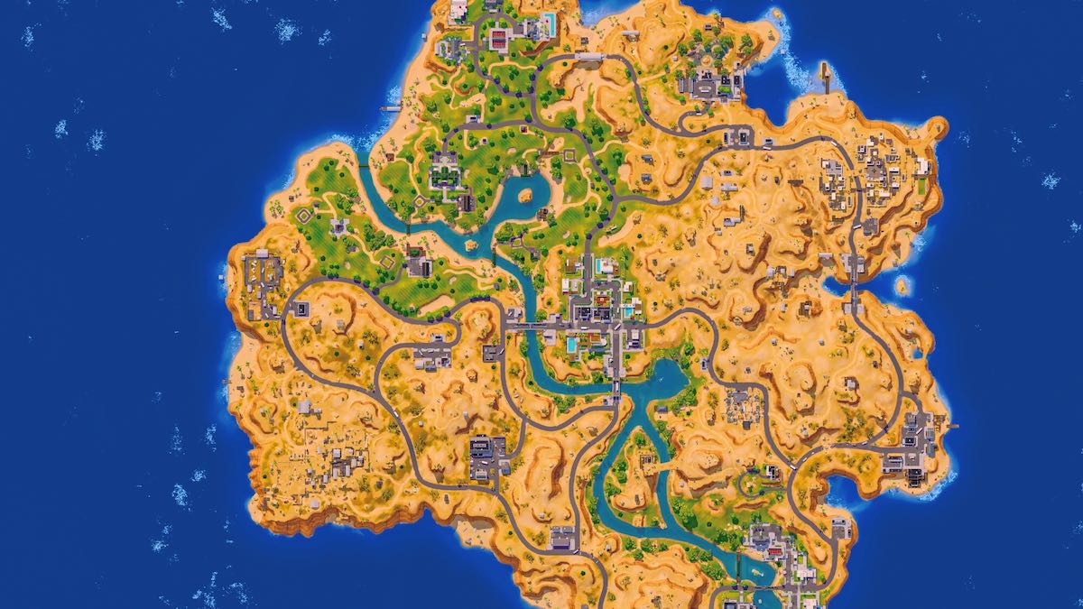 Fortnite reload Map Guide