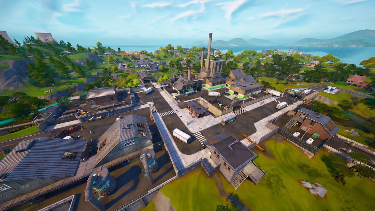 Fortnite reload Map Guide