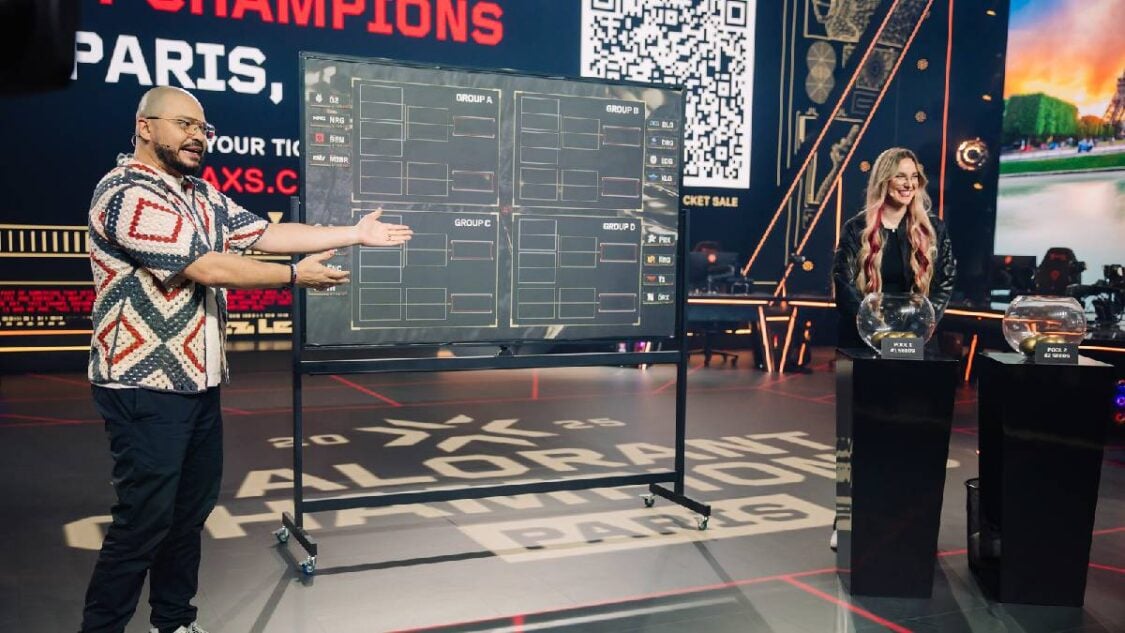 Valorant Champions 2025 Group Draw and Matchups Revealed