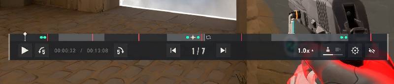 VALORANT Patch 11.06 - replay system
