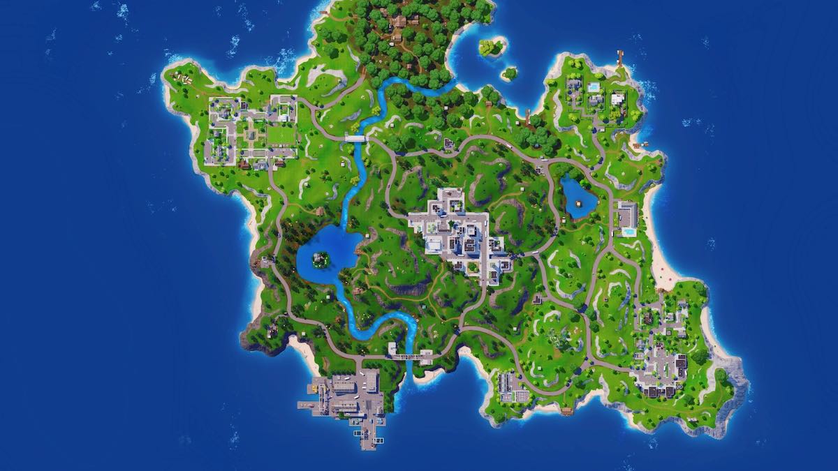 Fortnite reload Map Guide