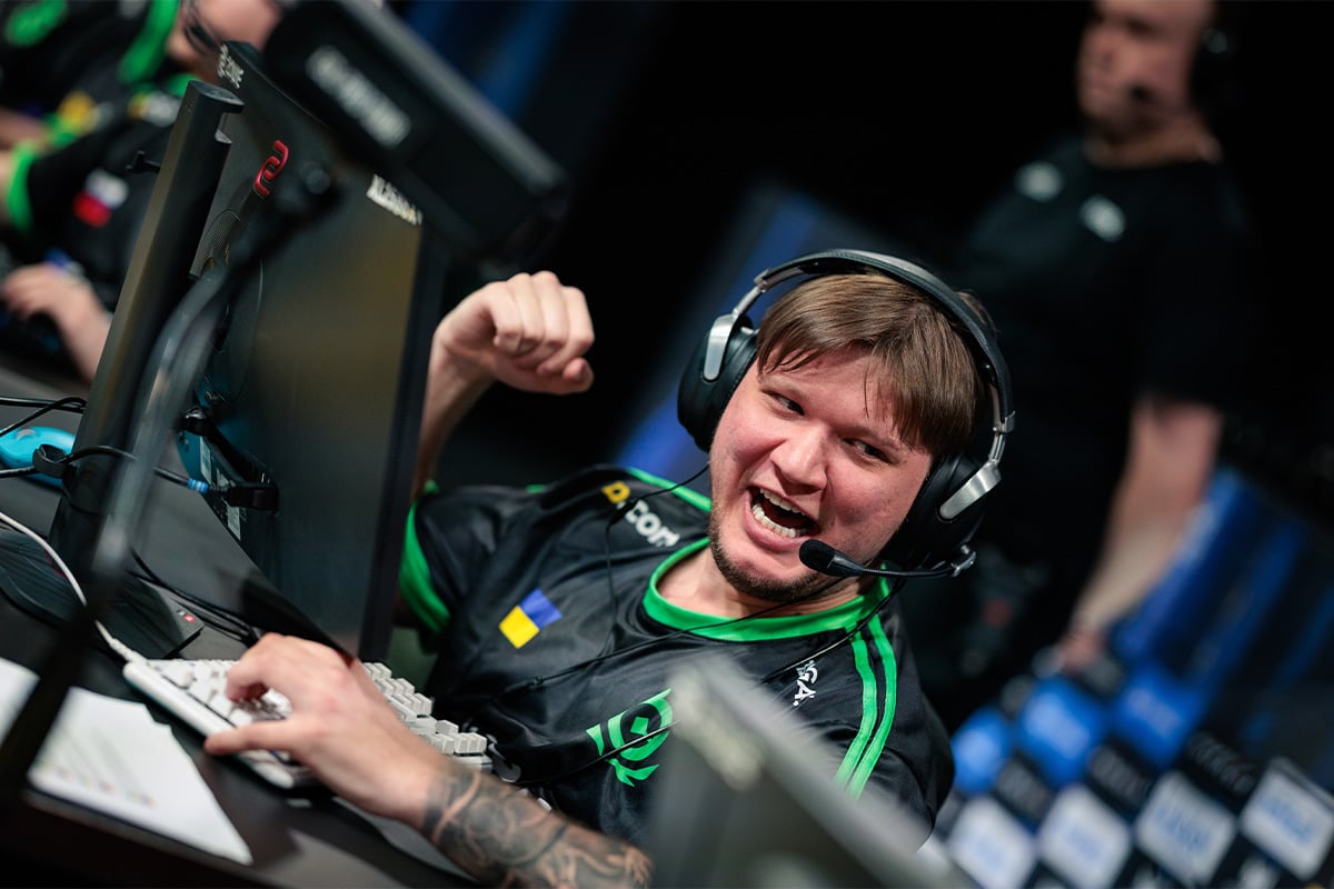 s1mple at IEM Krakow 2026