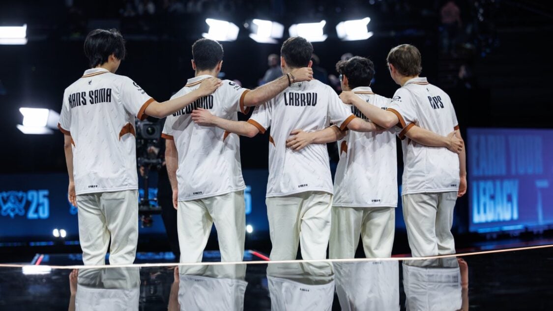 G2 eliminated from Worlds 25