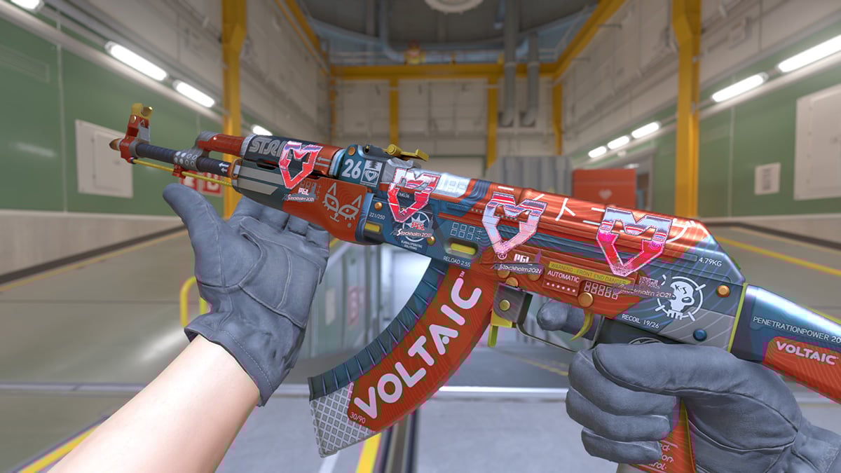 AK-47 Bloodsport (mousesports CS2 Sticker Crafts)