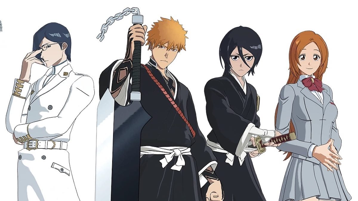 Bleach Fortnite Anime Skins