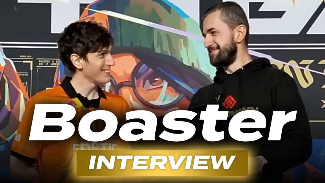 Boaster interview VALORANT Champions 2025