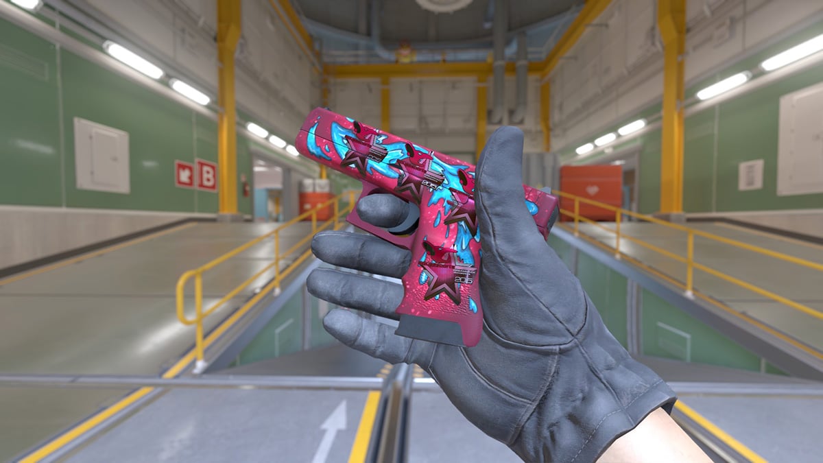Glock-18 Water Elemental (mousesports CS2 Sticker Crafts)
