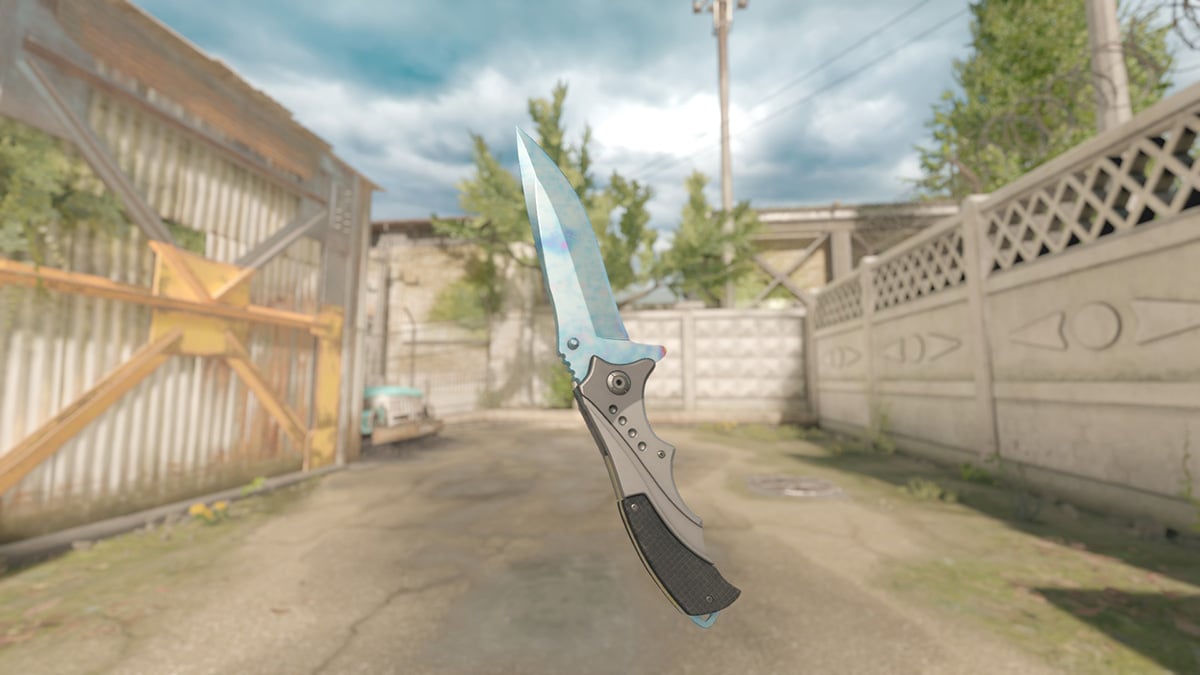 Nomad Knife Case Hardened Blue Gem Pattern 456 (Tier 1)