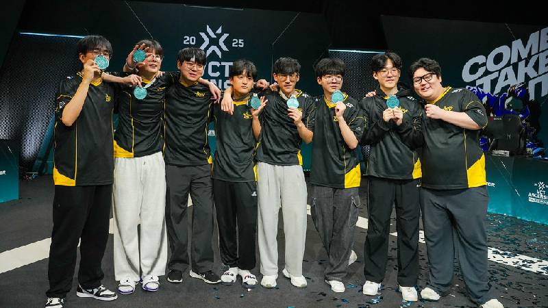 SLT Seongnam at VCT Pacific ascension 2025