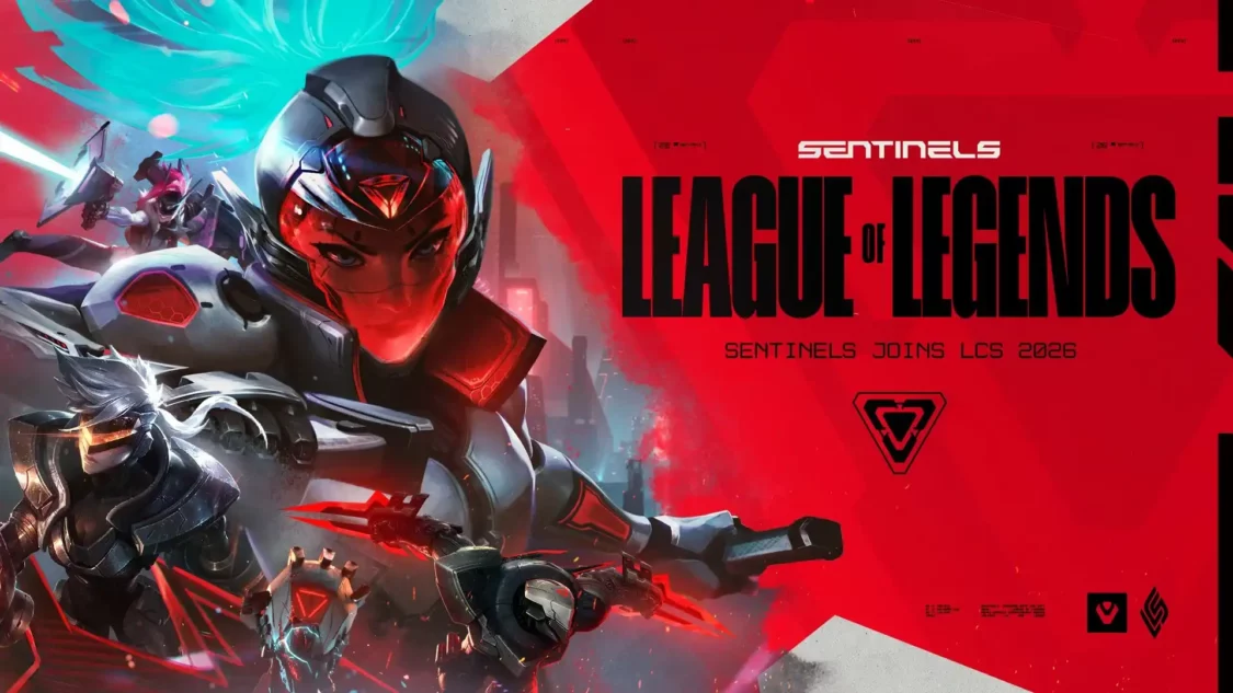 Sentinels joins the LCS for 2026 season as the new partnered team