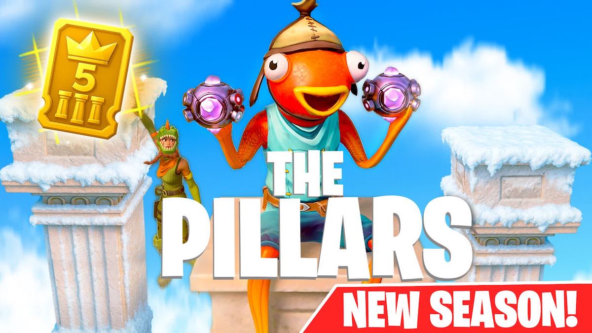 Pillars - Best Fortnite Creative Maps
