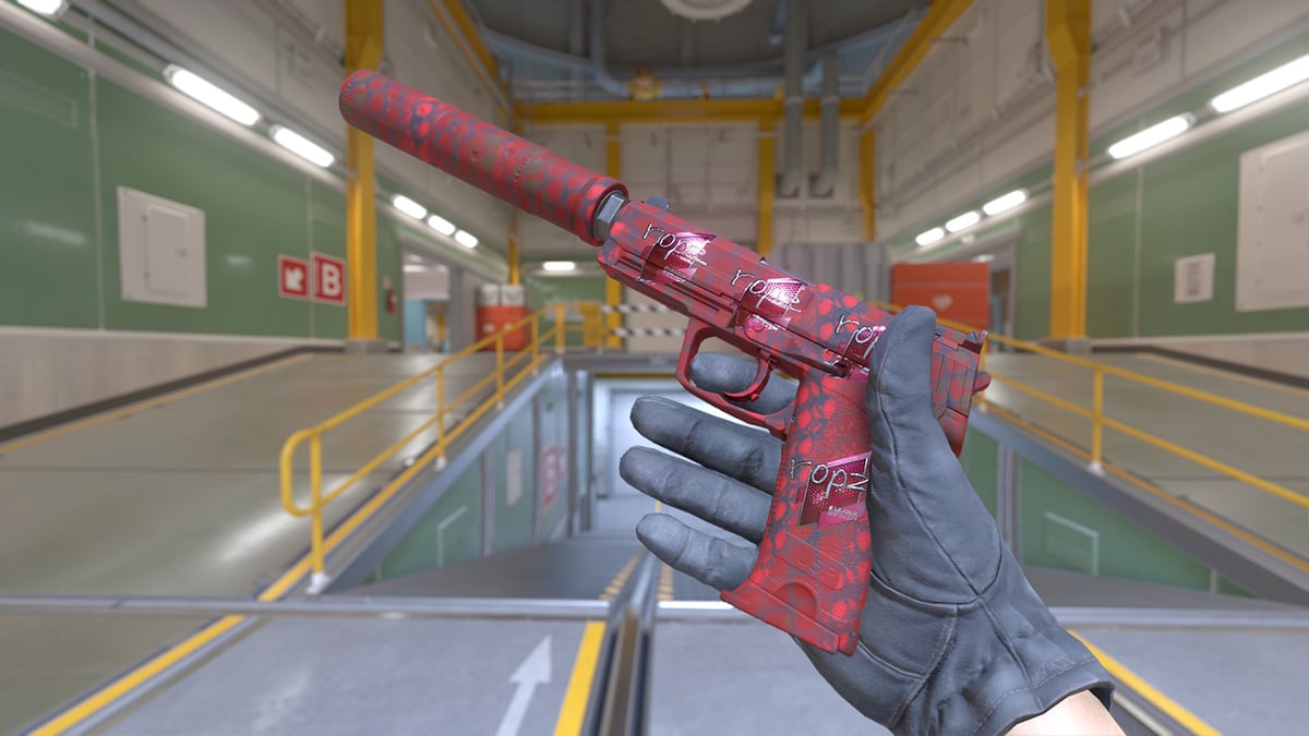USP-S Check Engine (mousesports CS2 Sticker Crafts)