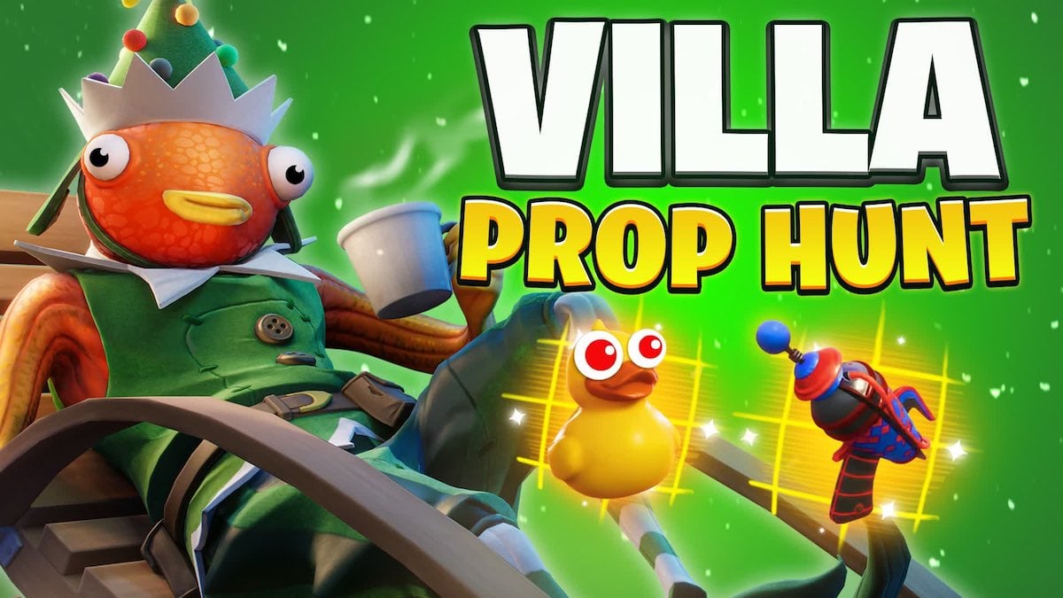 Villa Prop Hunt - Best Fortnite Creative Maps