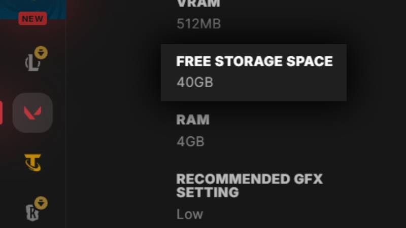 how big is valorant - how many gb is valorant - how many gigs is valorant