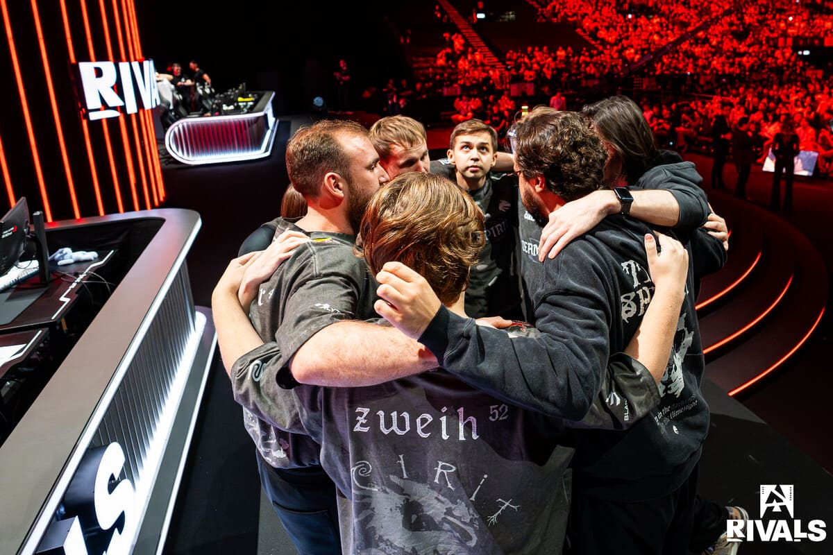 team spirit blast rivals hong kong