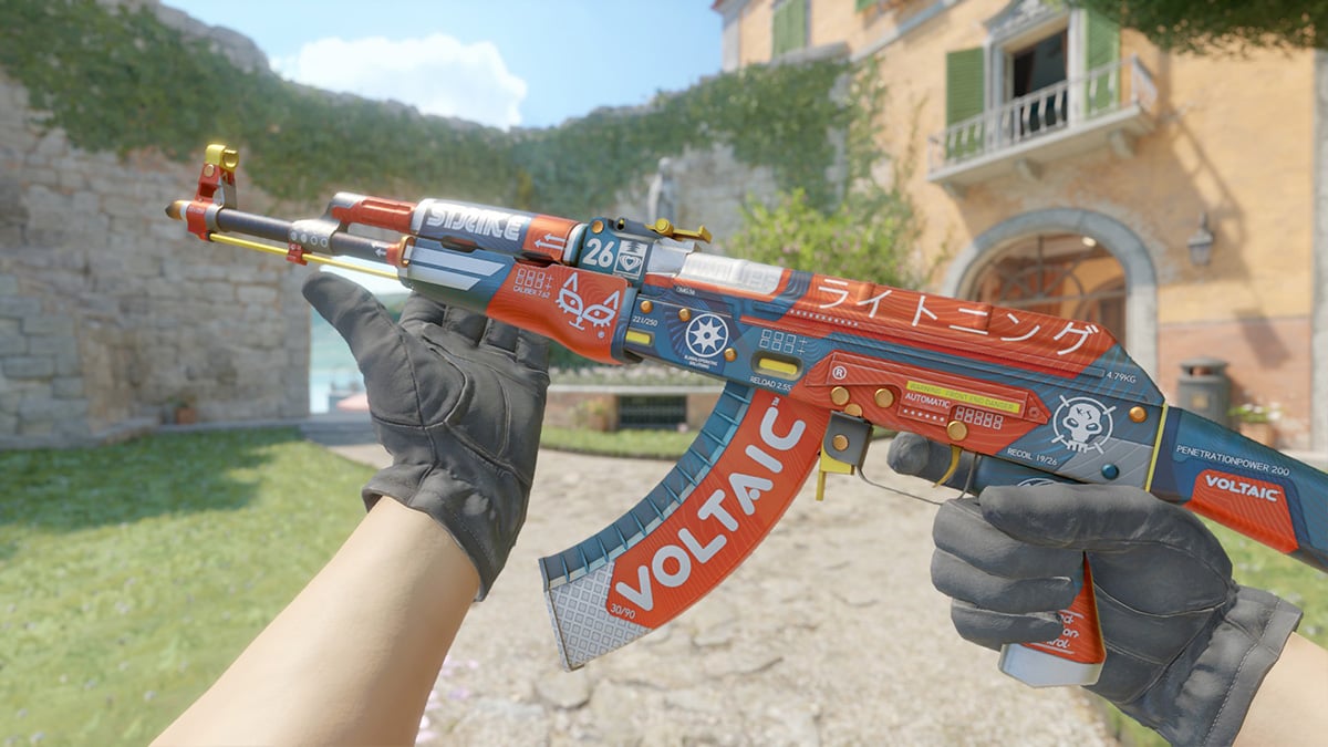 AK-47 Bloodsport (CS2 Anime Skins)