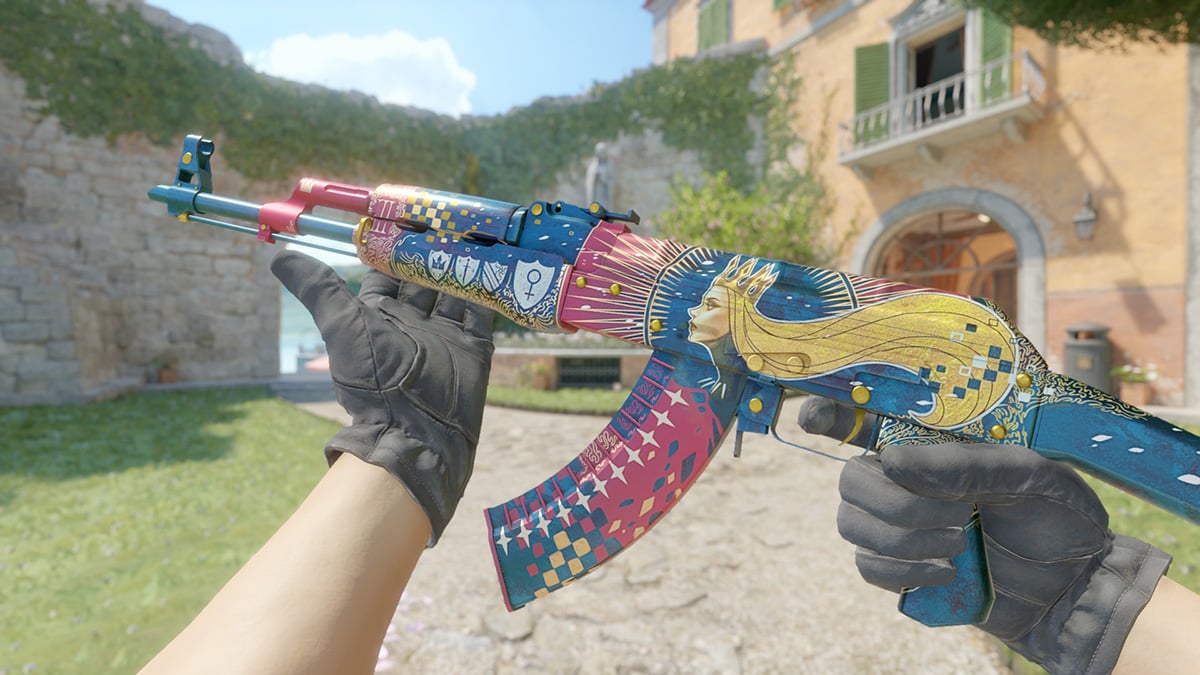 AK-47 The Empress (CS2 Anime Skins)