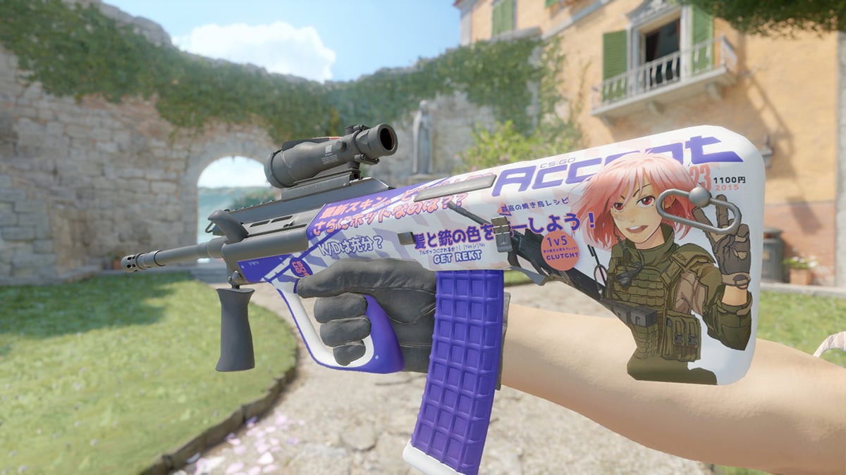 AUG Akihabara Accept (CS2 Anime Skins)