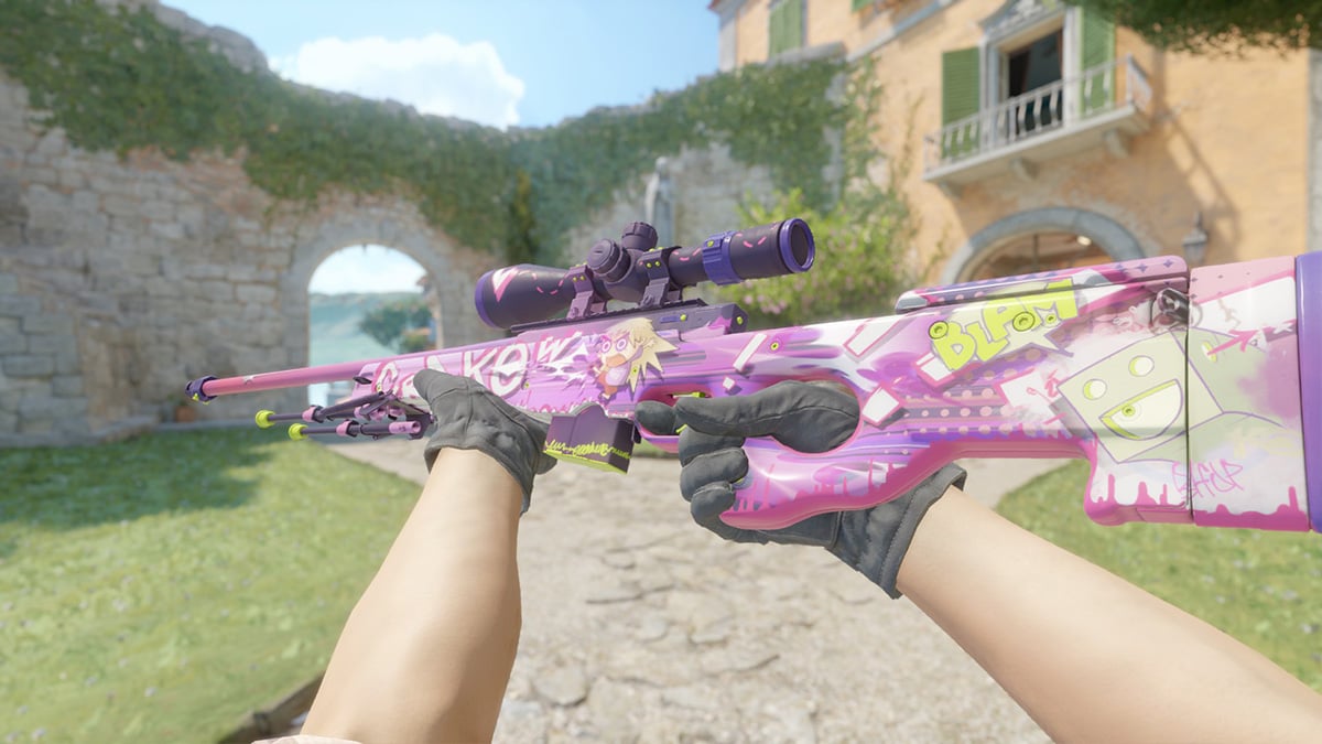 AWP Crakow! (CS2 Anime Skins)