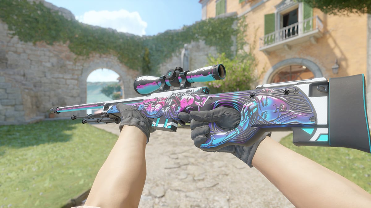 AWP Neo-Noir (CS2 Anime Skins)