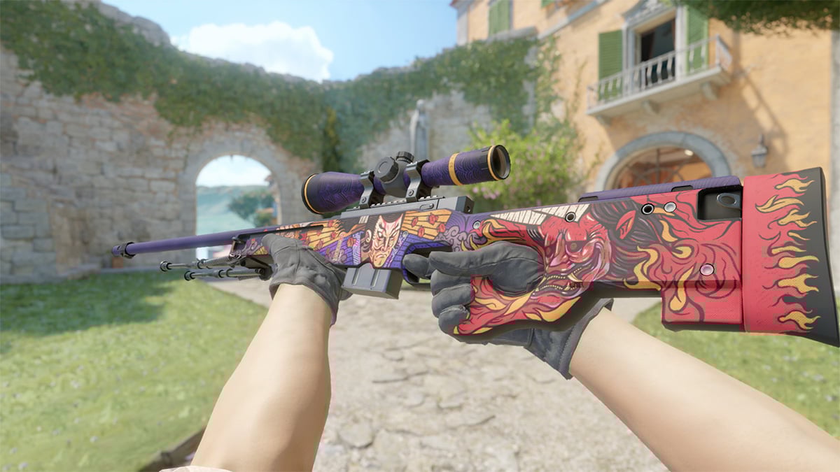 AWP Oni Taiji (CS2 Anime Skins)