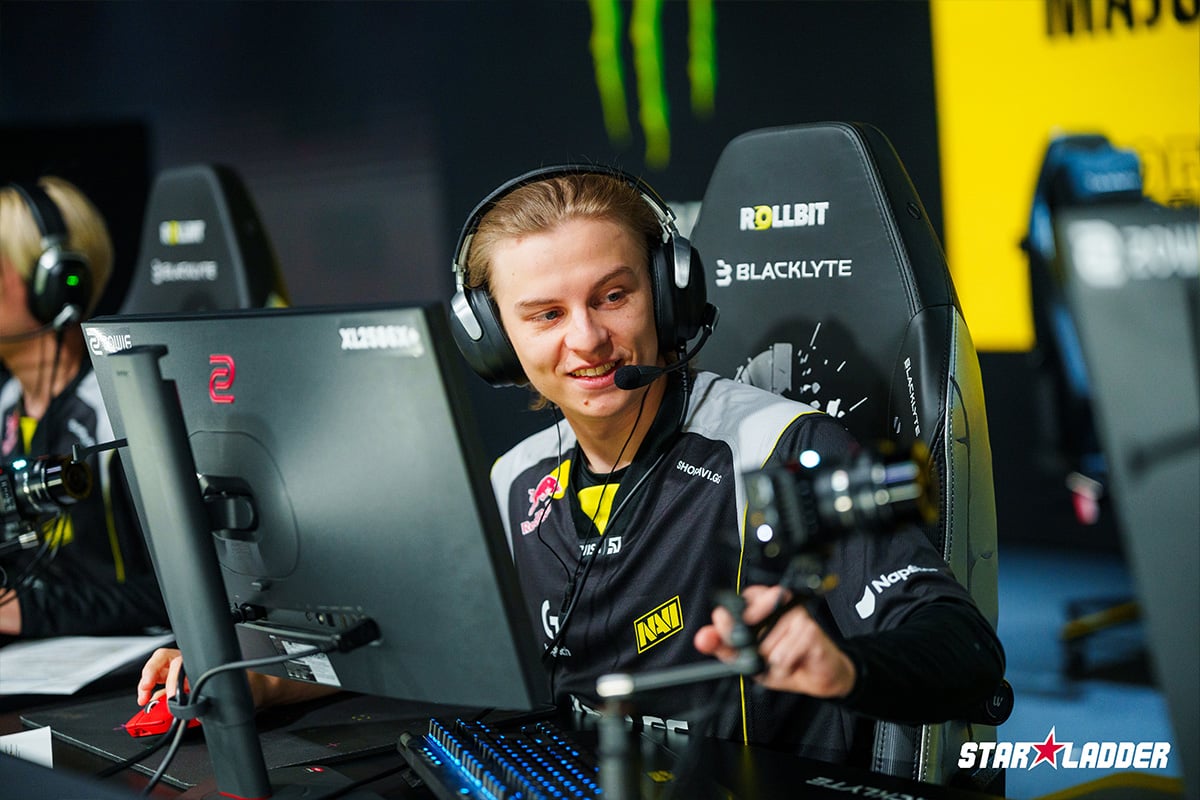 Aleksib at StarLadder Budapest Major 2025