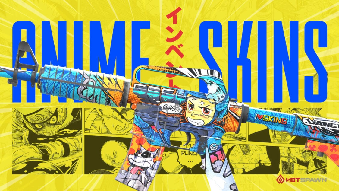 All CS2 Anime Skins Explained – Complete Guide