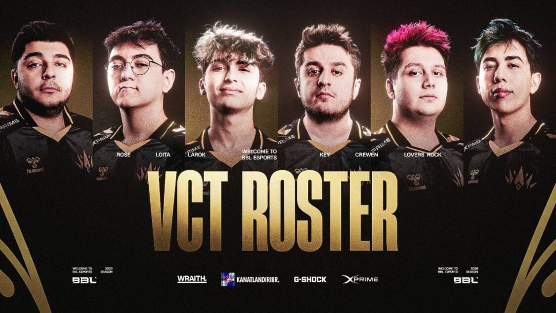 BBL Esports VCT EMEA 2026 roster