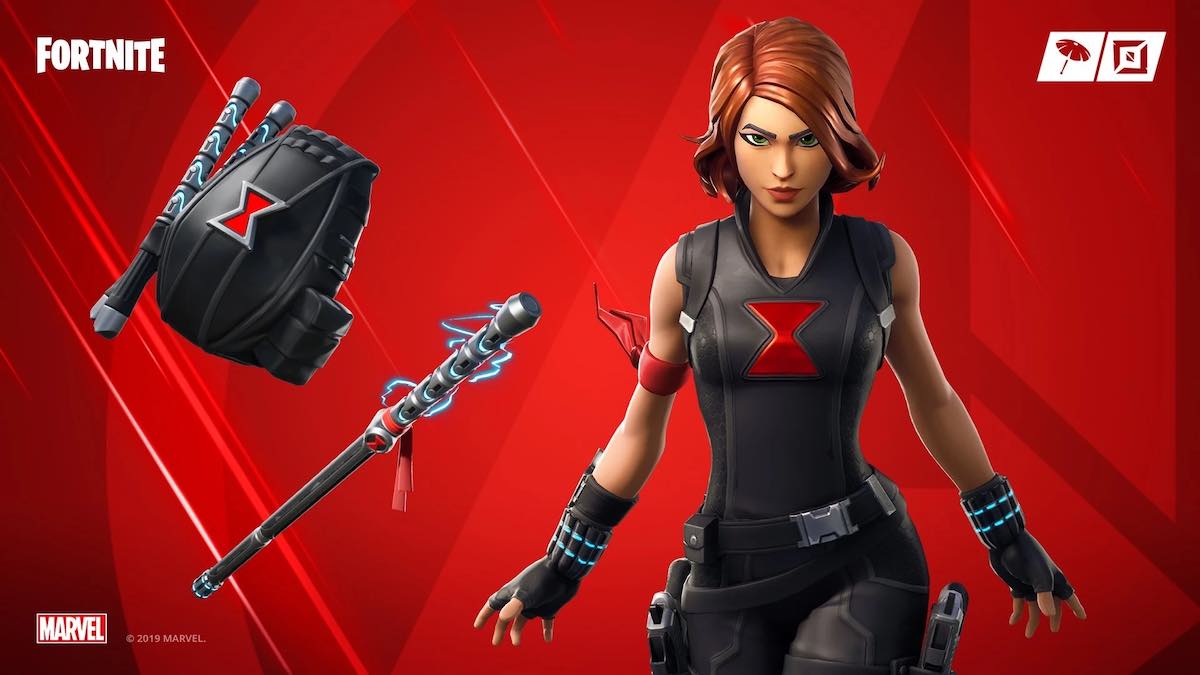 Black Widow Fortnite Marvel Skins Ranked