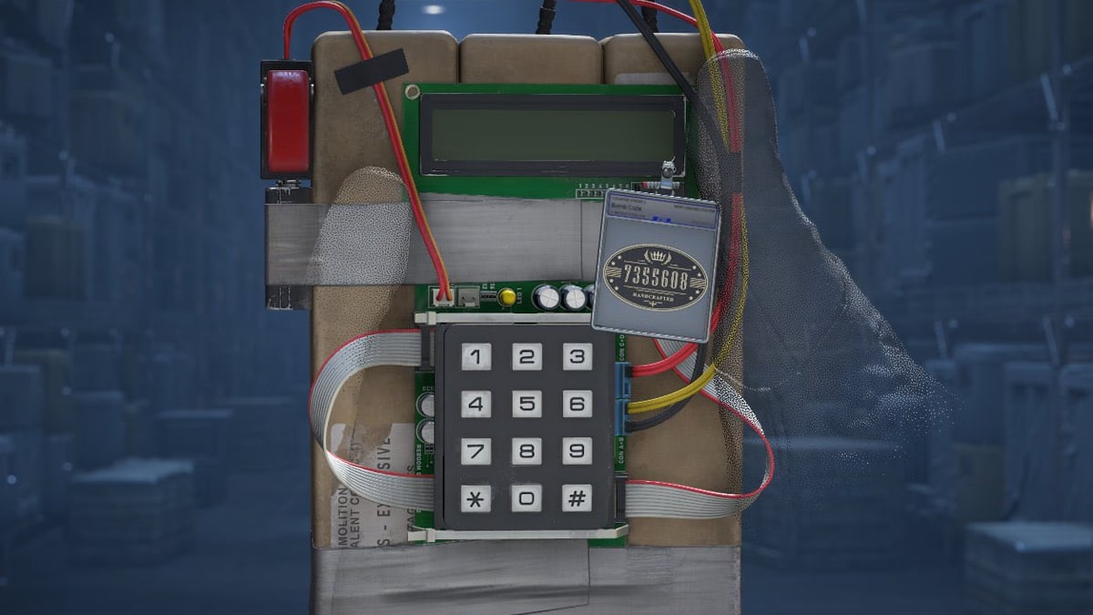 Bomb Code CS2 Sticker Craft