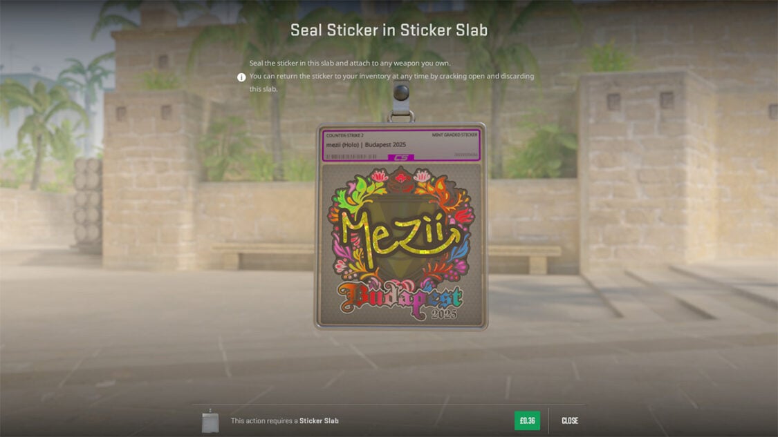 CS2 Sticker Slab: What is it and how to use?