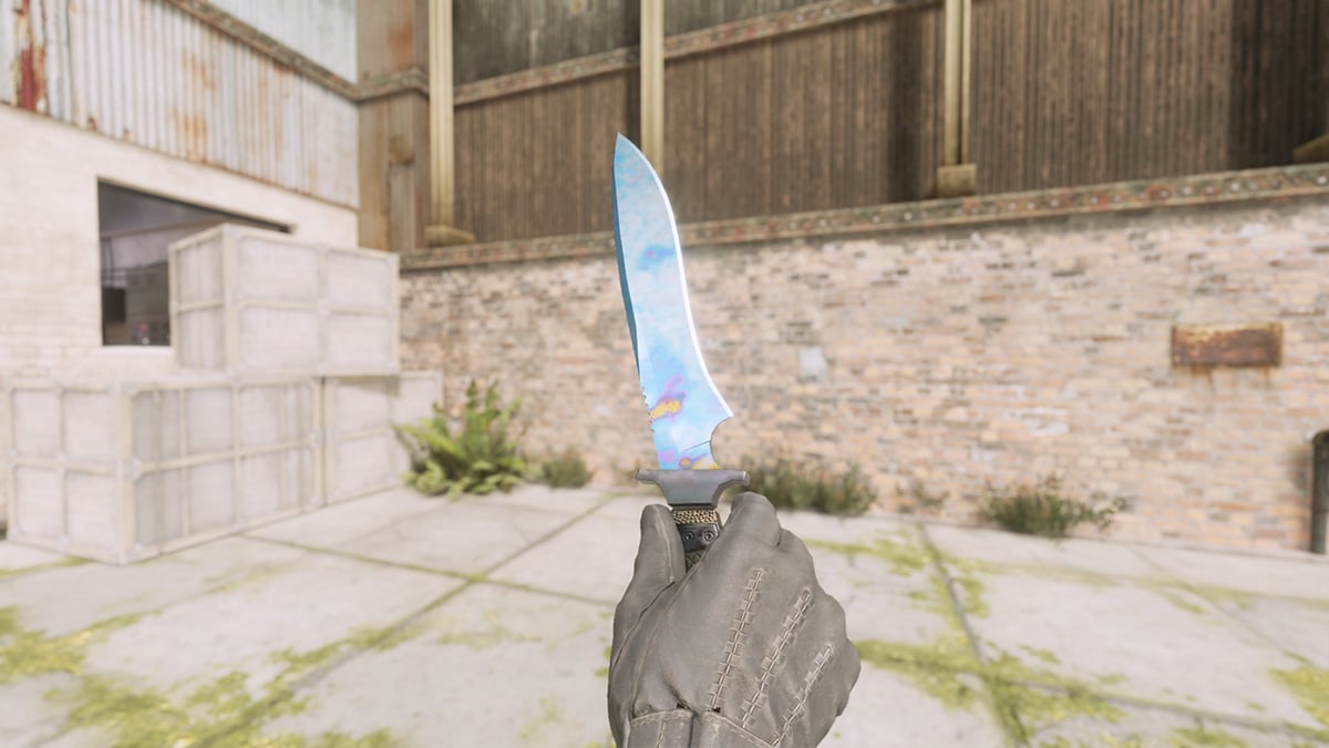 Classic Knife Case Hardened Pattern 403