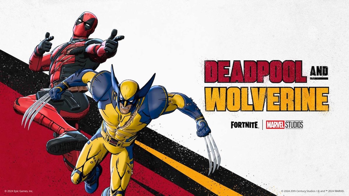 Wolverine and Deadpool Fortnite Marvel Skins Ranked