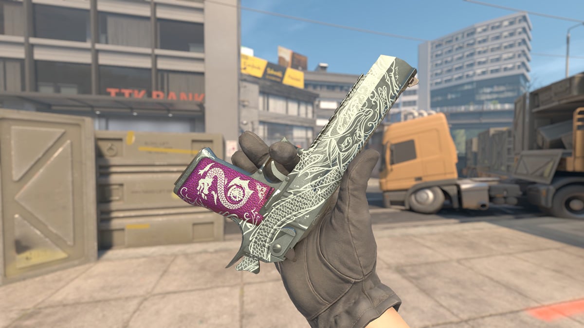 Desert Eagle Kumicho Dragon (CS2 Anime Skins)