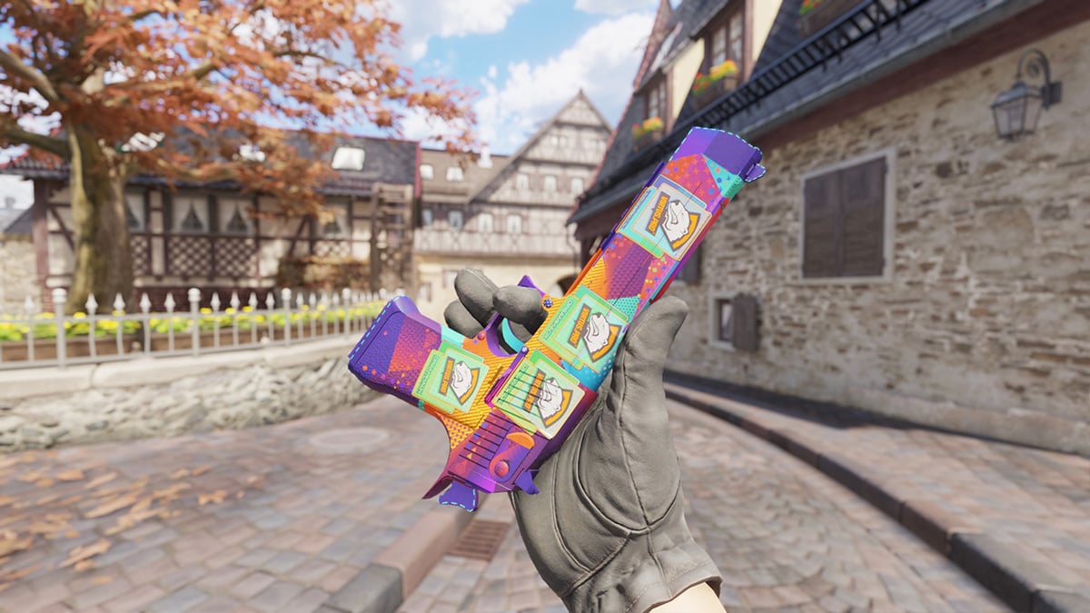 Desert Eagle Ocean Drive (Virtus.pro CS2 Sticker Crafts)