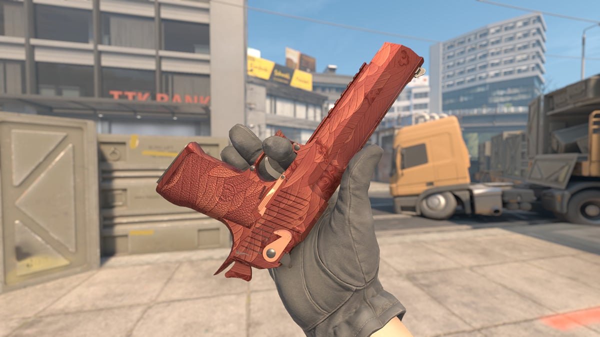 Desert Eagle Sunset Storm 壱 (CS2 Anime Skins)