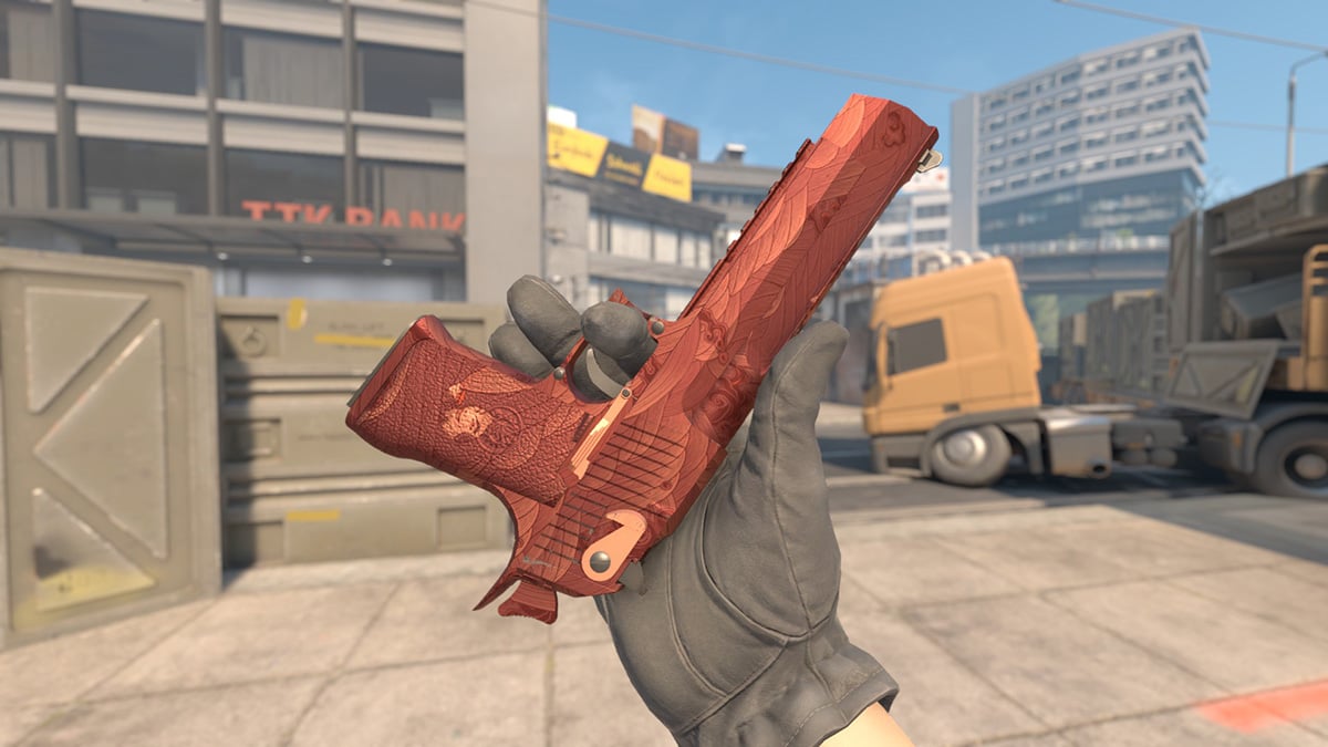 Desert Eagle Sunset Storm 弐 (CS2 Anime Skins)