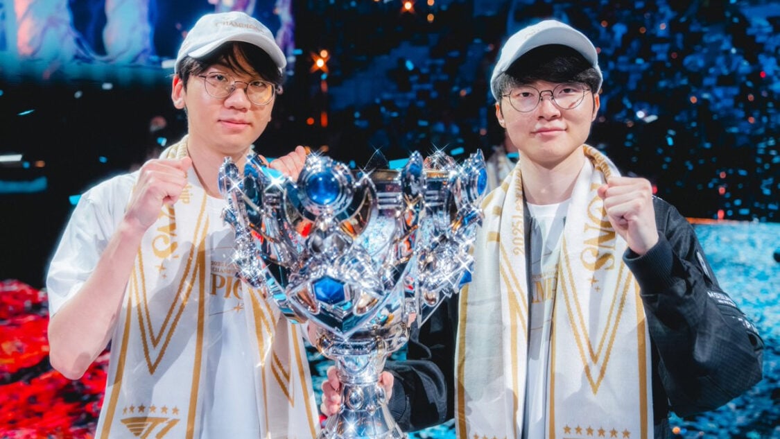 Doran Faker T1 Worlds