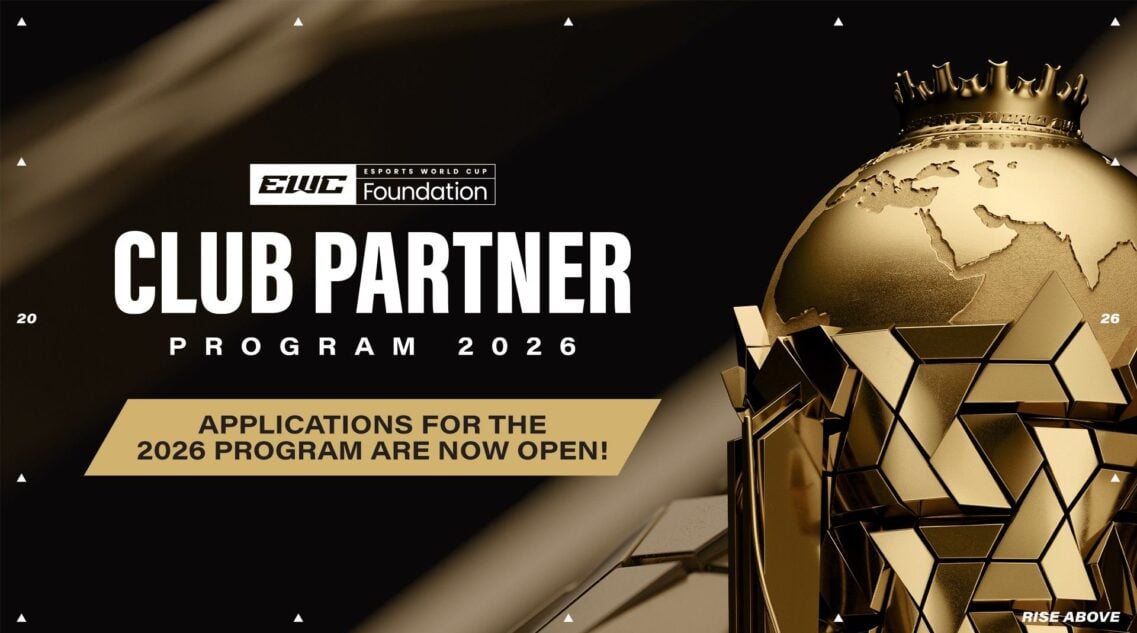 EWCF Club Partner Program opens applications for 2026