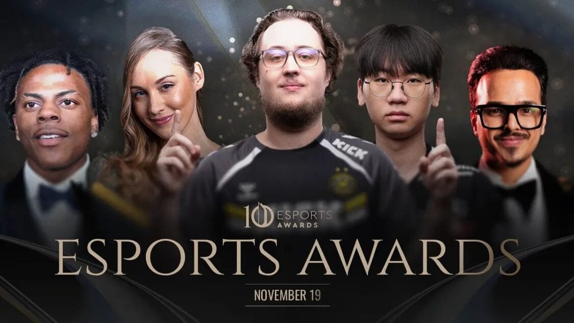 All winners from the Esports Awards 2025